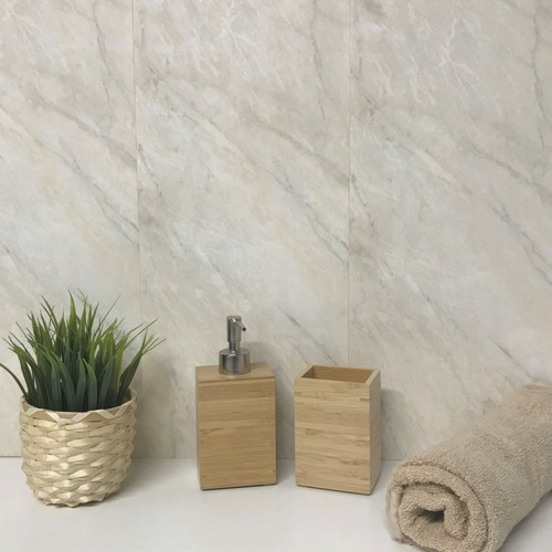Pergamon marble pvc bathroom - marble,
