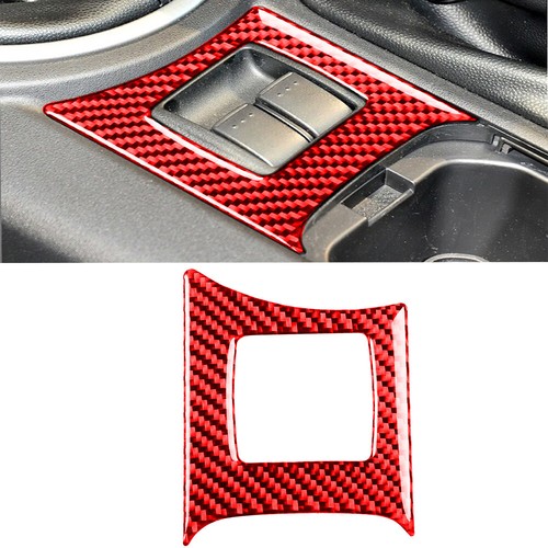 Red carbon fiber gear - red, shift
