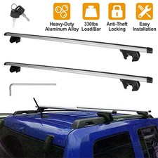 2 x 48" Universal Car Top Roof