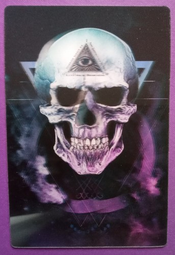 Alchemy lenticular postcard - alchemy,