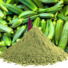 Okra Powder | Organic ladies'