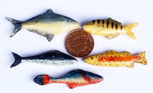 Set loose polymer clay - 5,