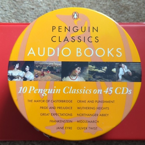 Penguin classics audio books - classics,