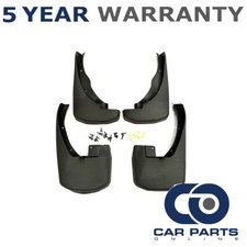 Mud Splash Guards x4 FR/RR For