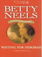 Waiting for Deborah (Betty Neels Collector's Editions) By Betty Neels