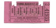 2 x Fairbourne Railway