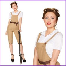 Ladies 1940's Land Girl
