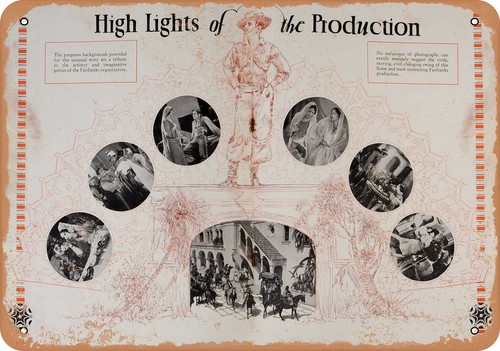 Metal sign gaucho - -,