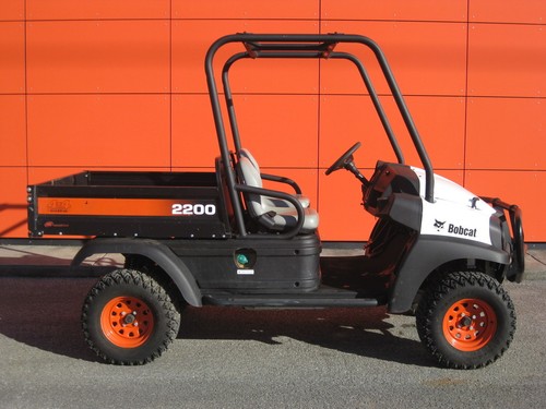 Bobcat 2200d utility vehicle - bobcat,