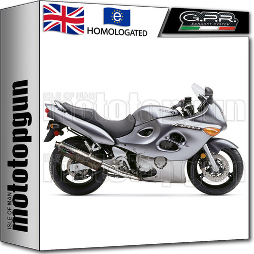Gpr exhaust hom - hom, suzuki
