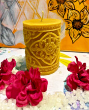 Candle 100% Beeswax, 1  x