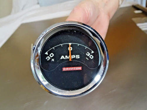 Crypton ammeter 30 - ammeter, 30-0-30