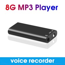 Hidden Mini 8GB Recording Audio Sound Recorder Voice Listening Device Office