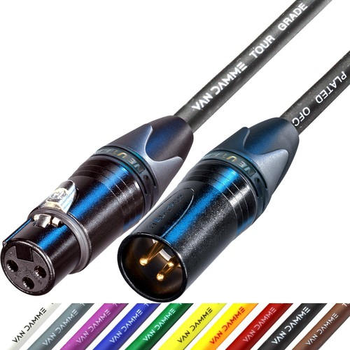 Van damme microphone cable - microphone,