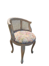 Vintage French Cane Back