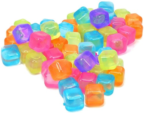 20x reusable ice cubes - ice,