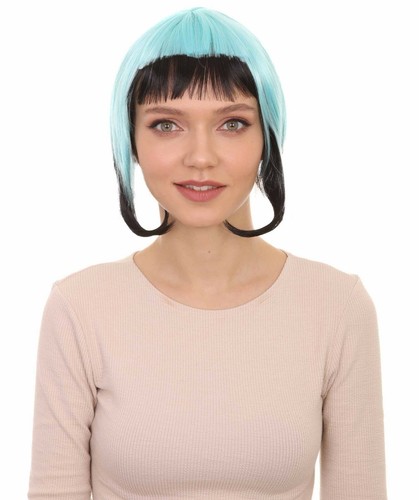 Horror blue black womens - blue, |