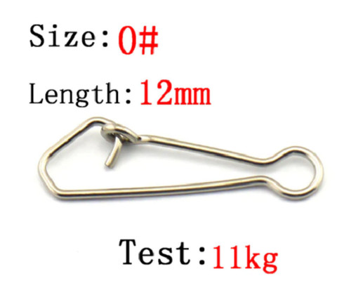 Snap links 12mm very small - 30,