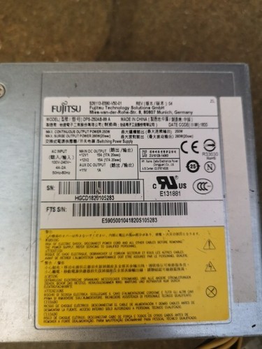 Fujitsu s26113 e590 v50 - fujitsu, s26113-e590-v50-01