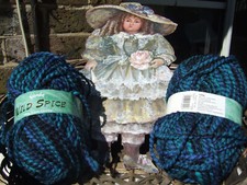 Wendy Wool   WILD SPICE  100g