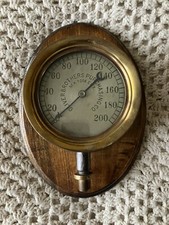 OLIVER BROS CO STEAM GAUGE