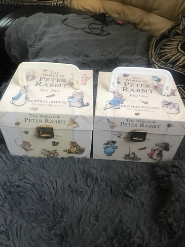 The world peter - rabbit, box
