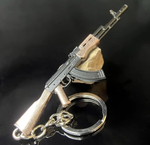 Mini assault rifle gun shaped - mini,