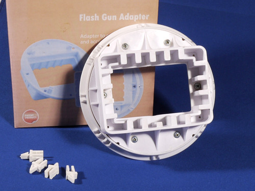 Prl flash gun - gun, adapter