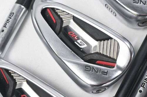 Ping g410 irons - g410, 6-pw+gw+sw