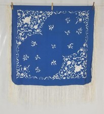 Vintage Chinese Silk Hand