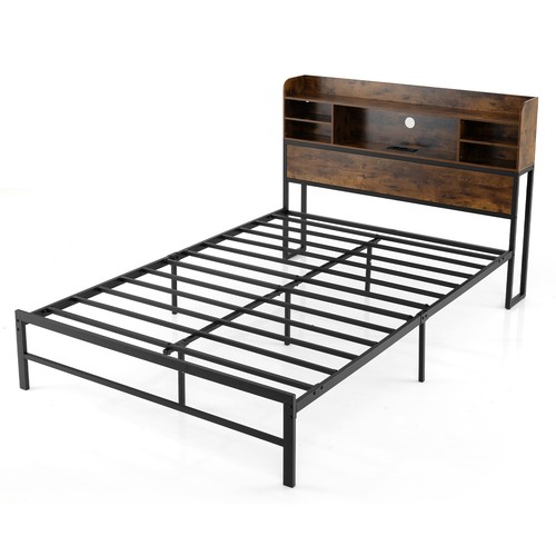 Gymax double size - size, bed