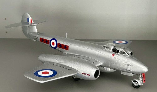 Gloster meteor 4 built - 1/48,