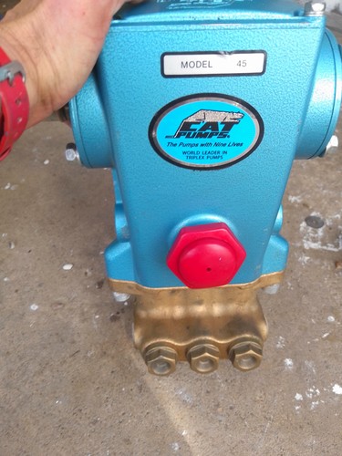 Cat pump model frame - pump, 5-frame