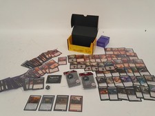 Bundle of Collectable Magic the Gathering Trading Cards With Box Mixed Lot