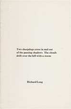 Richard LONG / Two Sheepdogs