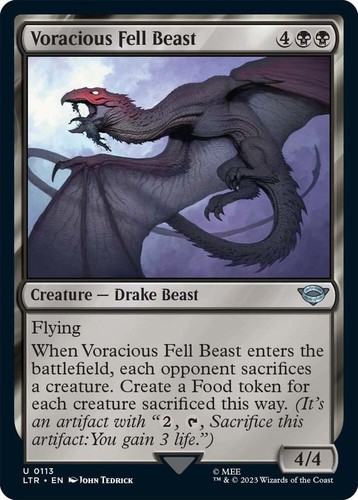 Voracious fell beast 113 - voracious,