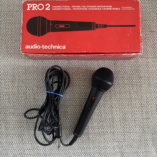 Audio technica pro2 - audio-technica,