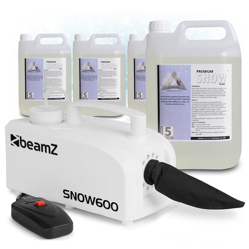 Beamz snow600 snow - snow600, machine