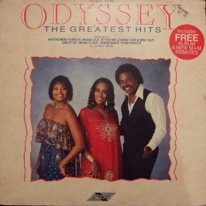 Odyssey greatest hits used - greatest,