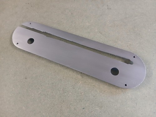 Wadkin ags fingerplate - ags, 10