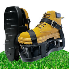 Lawn Aerator Shoes Grass Spike