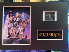 6x4 Beetlejuice film cell