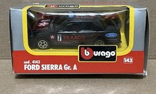 Burago Black Ford Sierra Gr. A