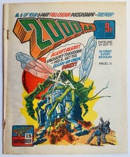 2000ad Prog 31 (1977) Judge