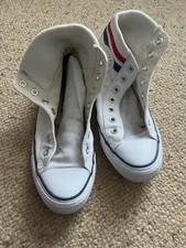 Converse White Hi Tops