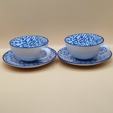 Next Cup and Saucer - Blue and