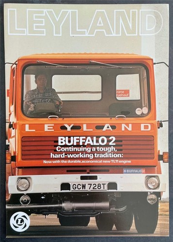 Leyland buffalo truck - leyland,
