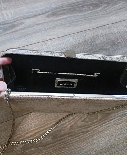 Dune small silver metallic - small,