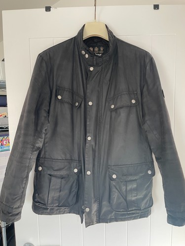 Barbour international duke - international,