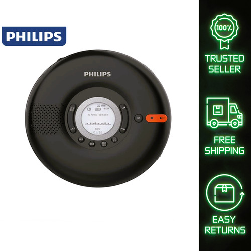 Philips exp5108 portable - philips, cd